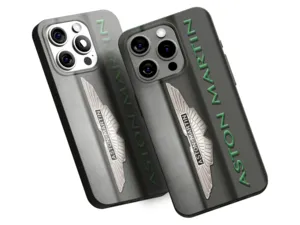 Aston Martin Étui Téléphone Design Moderne Stylé